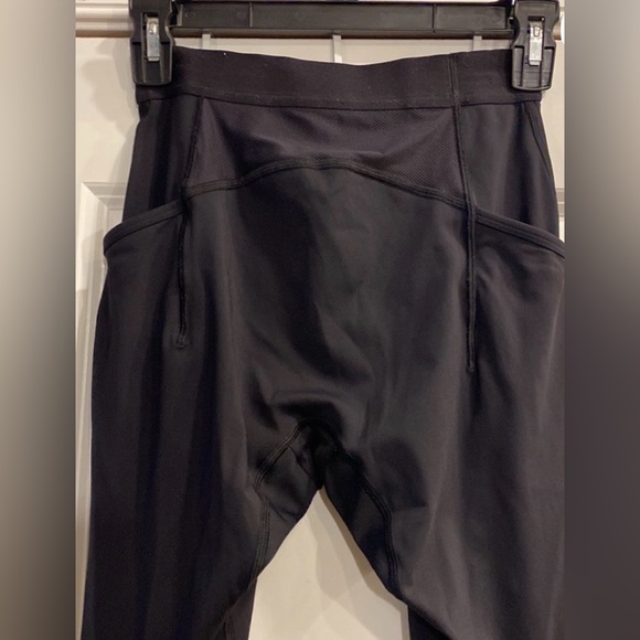Lululemon Men's Black leggings size M - Picture 2 of 7